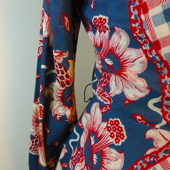 Vintage 1960s Albert Nipon Ladies SZ 4 Button Up Dress Collectors Costumers - Picture 14 of 15